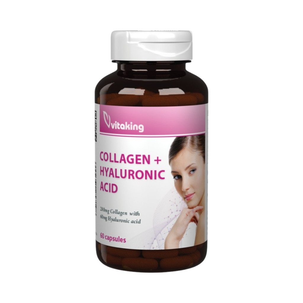 Vitaking Hyaluronsäure+Kollagen 60 Stk