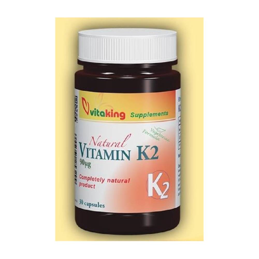 Witamina K2 Vitaking 90mcg kapsułka 30 szt