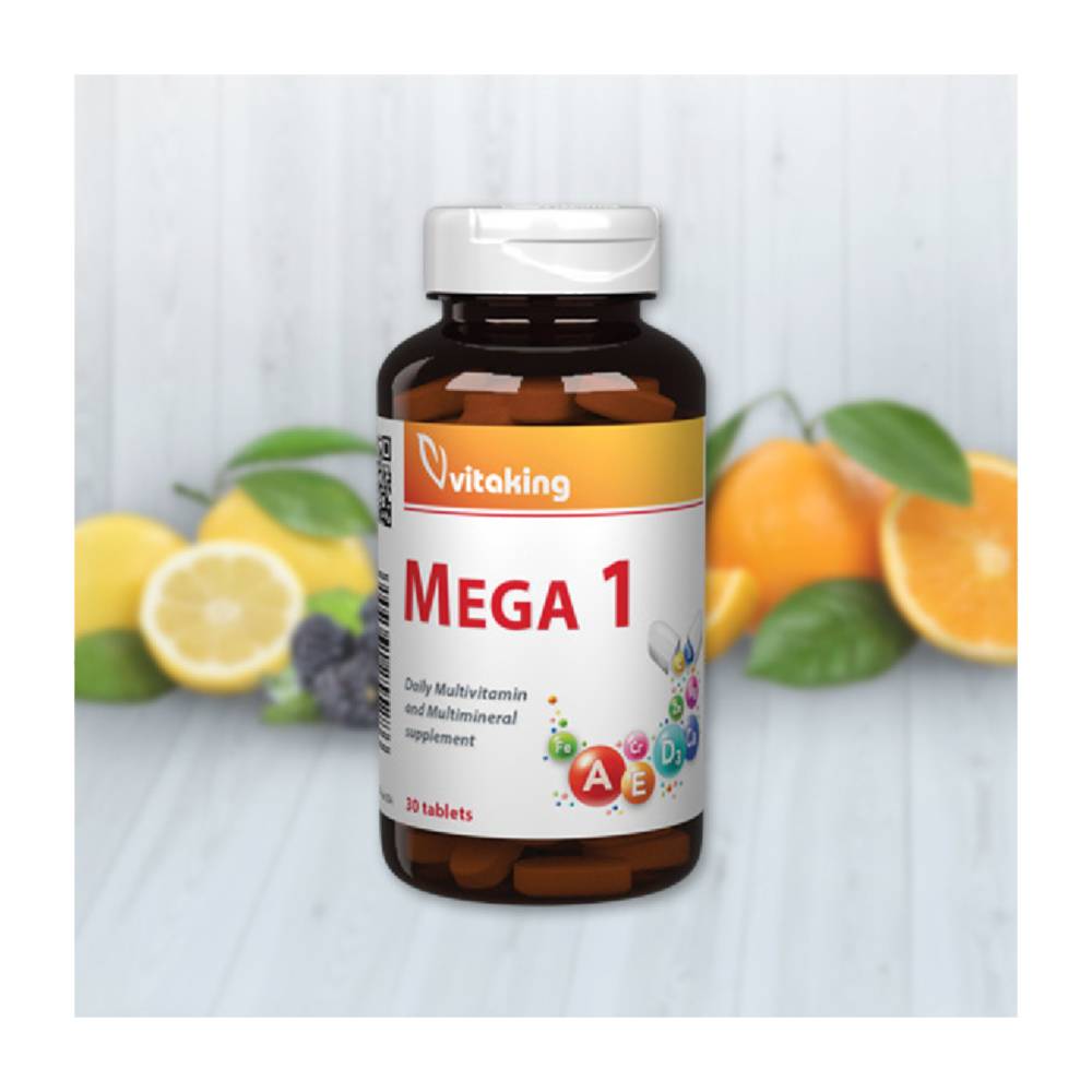 Vitaking mega 1 multivitamin tablet 30 pcs
