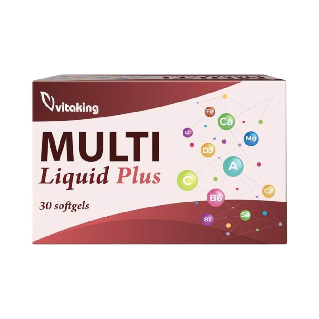 VITAKING MULTI LIQUID PLUSZ NEW 2014