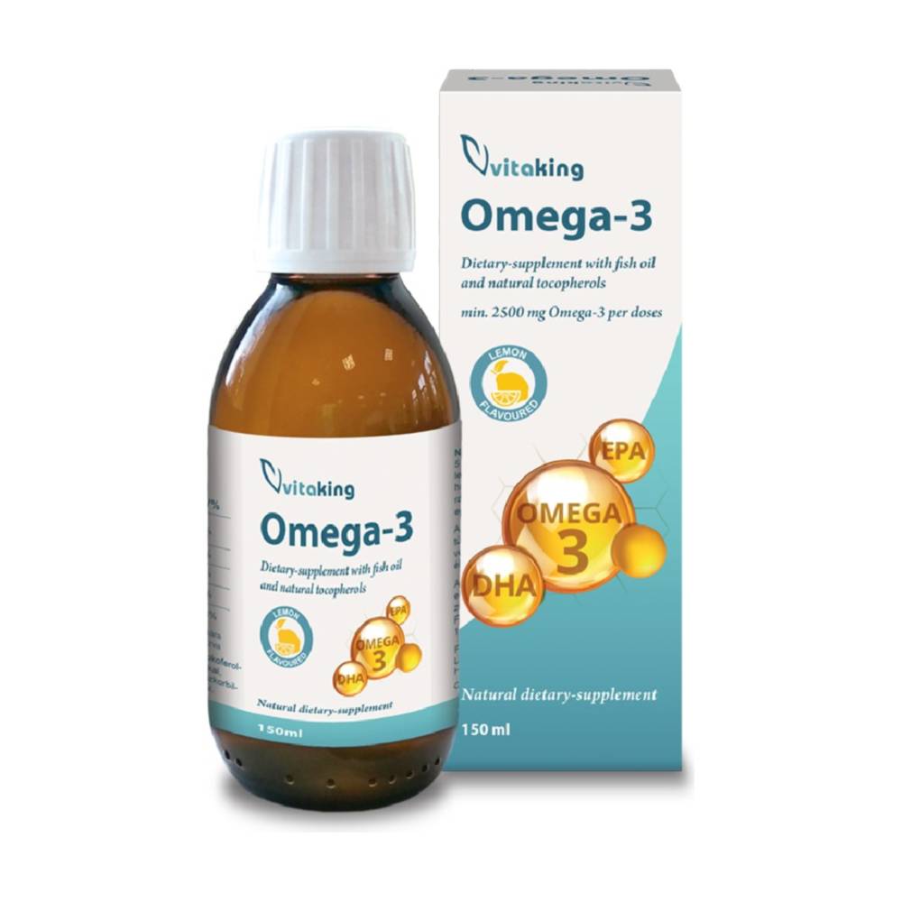 Vitaking Omega-3-Öl 150 ml