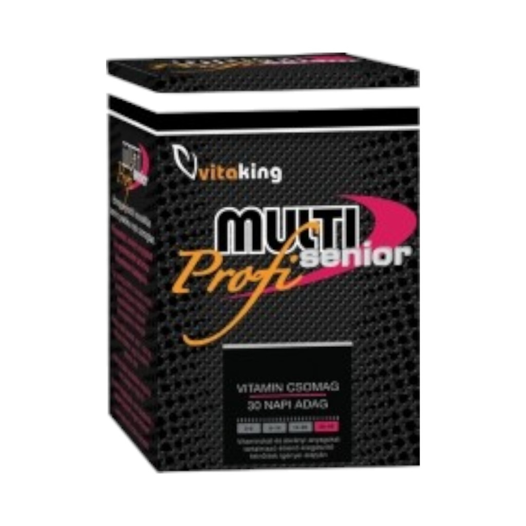 Vitaking Profi Multi Senior 30 ks