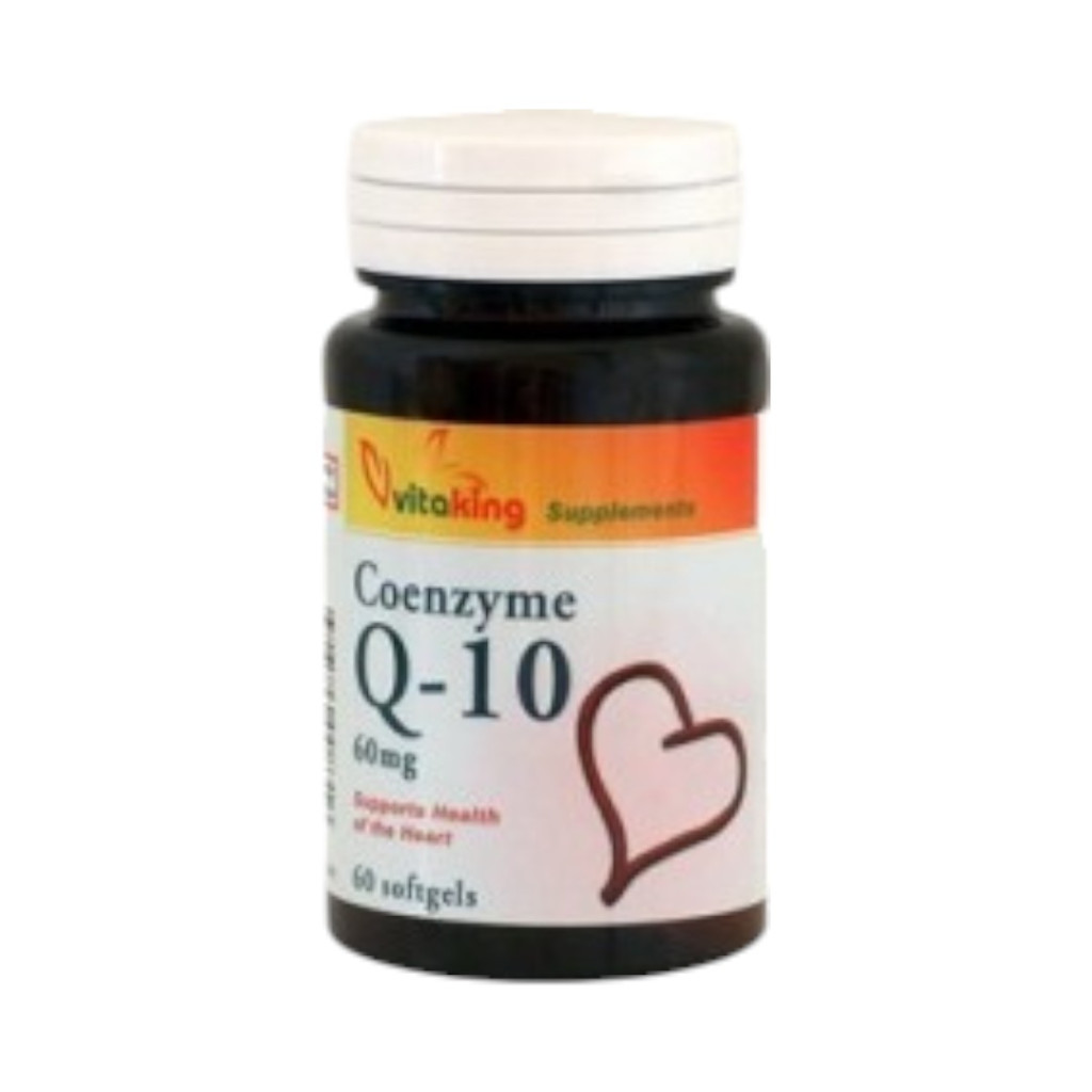 Vitaking q10 coenzyme 60 mg, 60 pcs