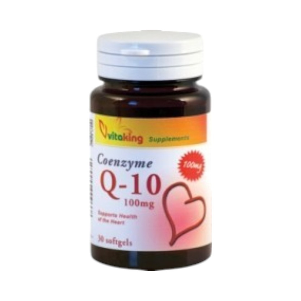 Vitaking Q10 Coenzyme 100 mg Capsule 30 pcs