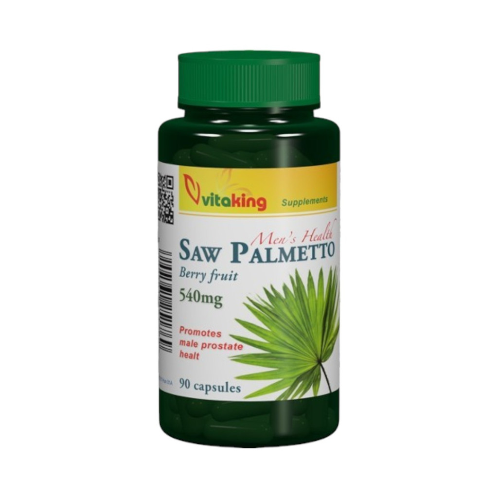 Capsule Vitaking cu palmier pitic 90 buc