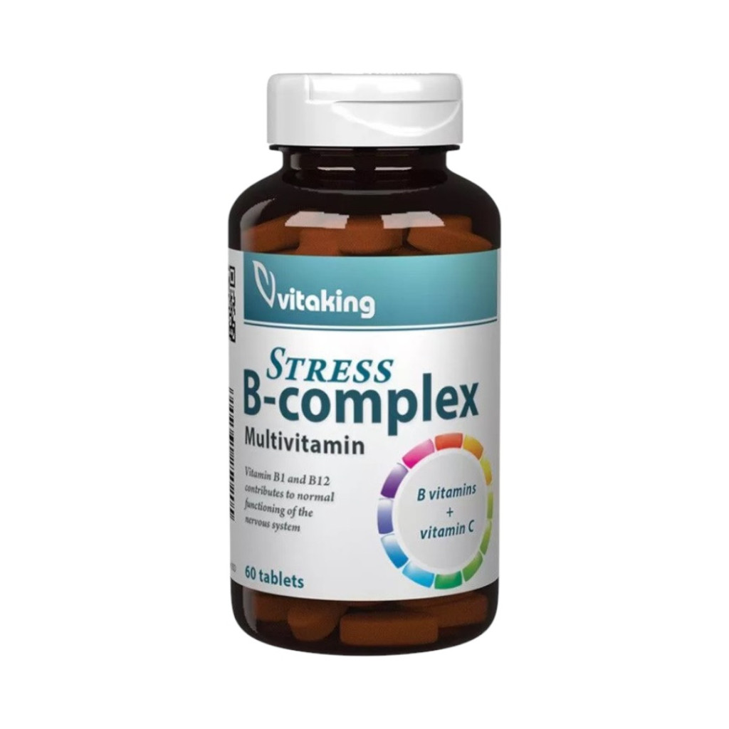 Vitaking Stress-B-Komplex Tabletten 60 Stk.