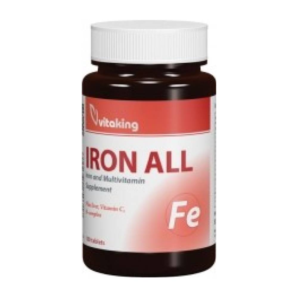 Vitaking Eisen-Komplex Tabletten 100 Stk
