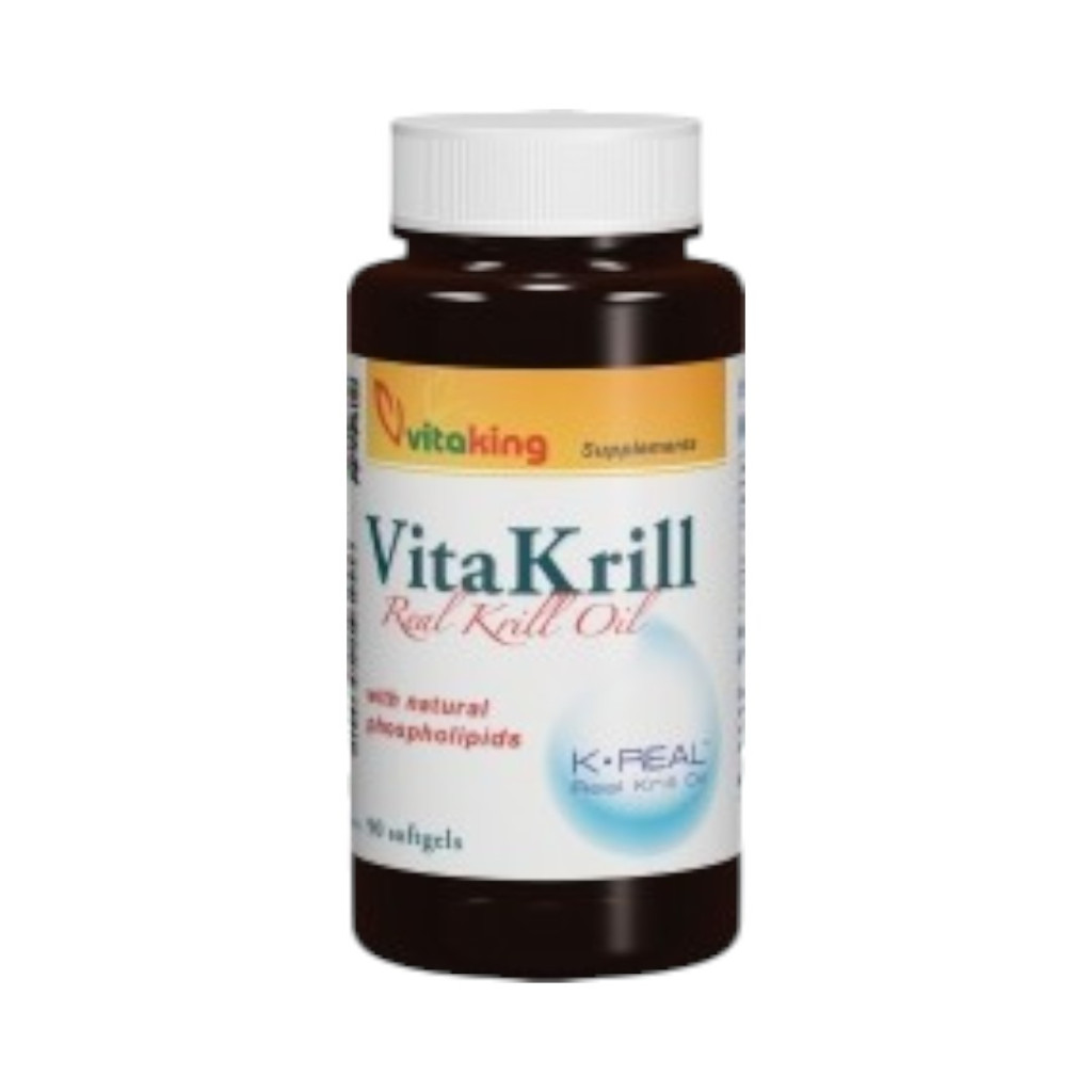 Vitaking Krillöl-Kapsel 90 Stück