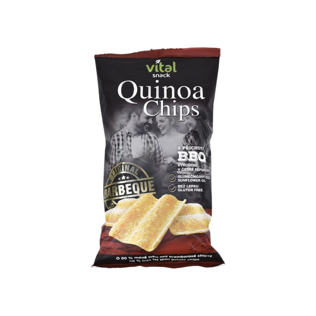 Vital Snack quinoa chips bbq ízű 60 g