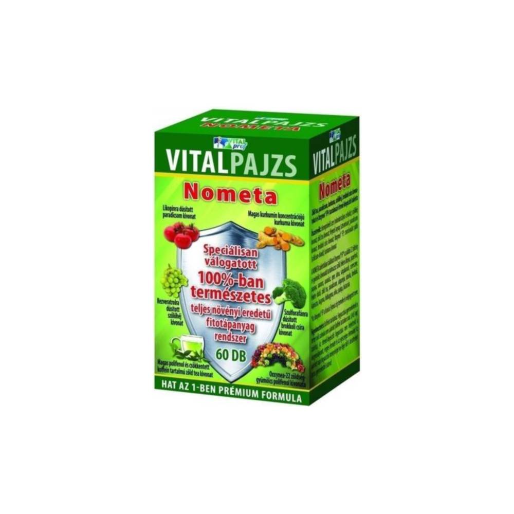 Vitalní ochranná tableta kůže 60 ks