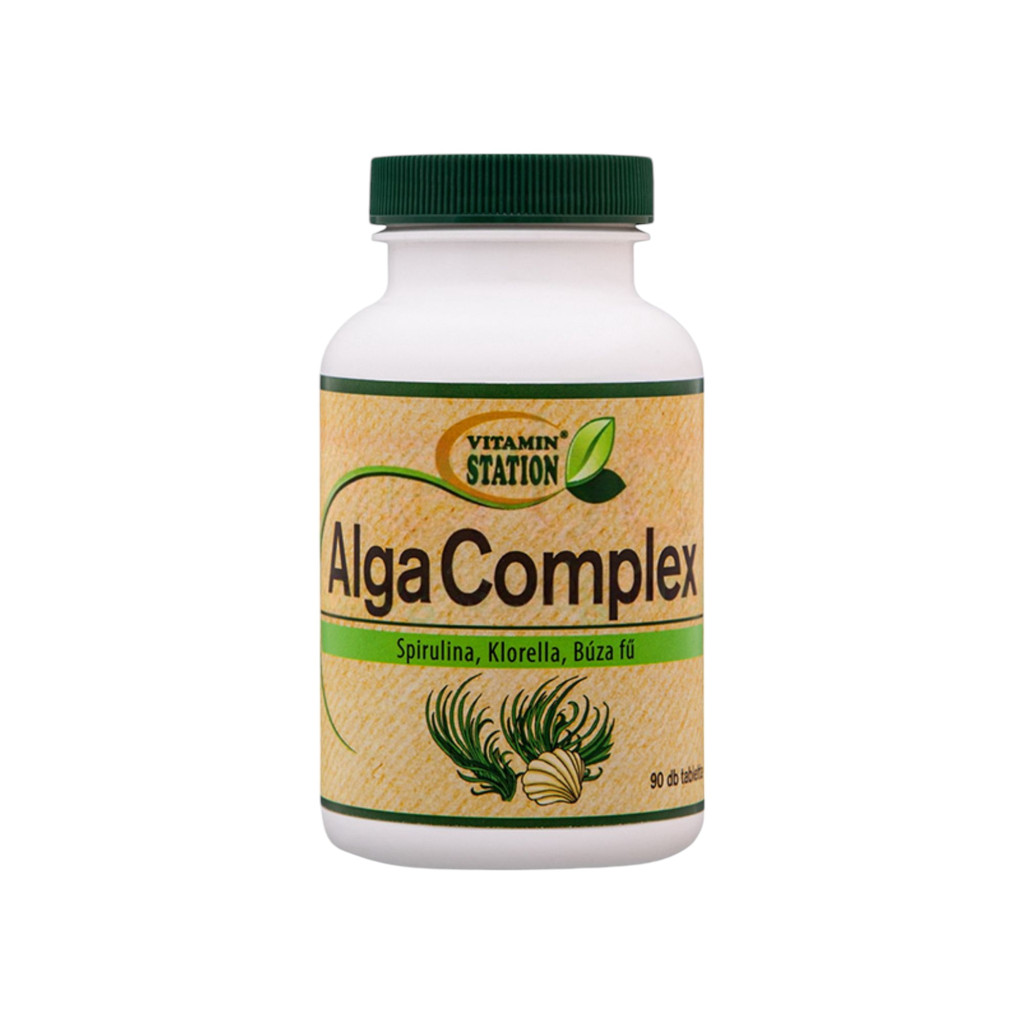 Vitamin Station alga complex tabletta 90 db