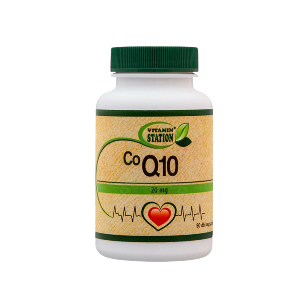 Vitamin Station coq10 tabletta 90 db