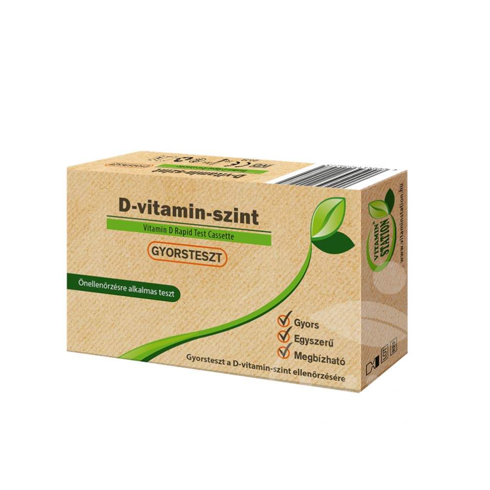 Vitamin Station d-vitamin-szint gyorsteszt 1 db