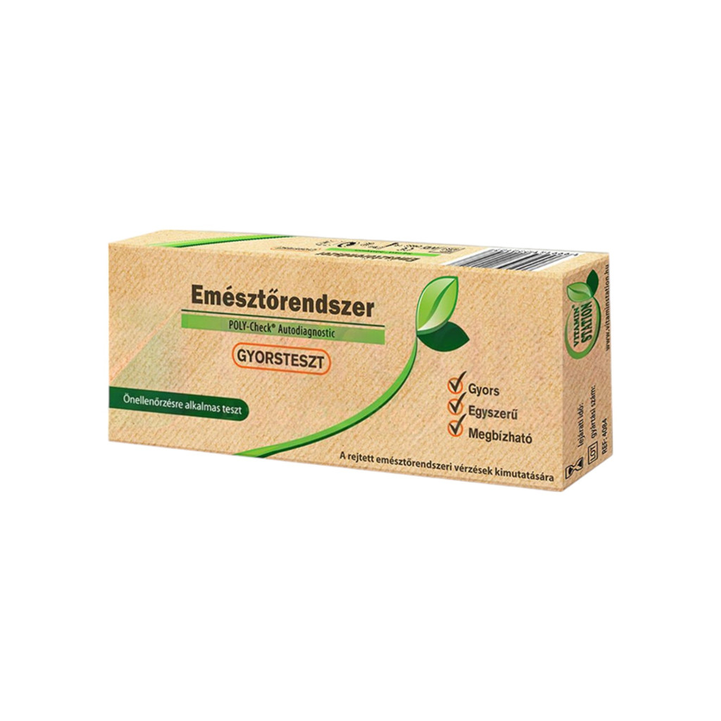 Rychlý test trávicího systému Vitamin Station, 1 kus
