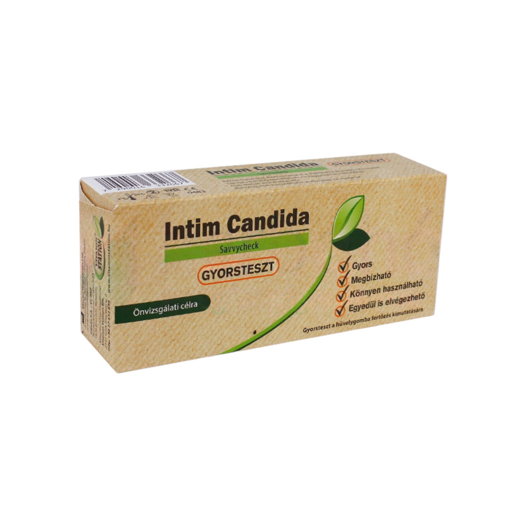 Vitamin Station intimate candida rapid test 1 pc