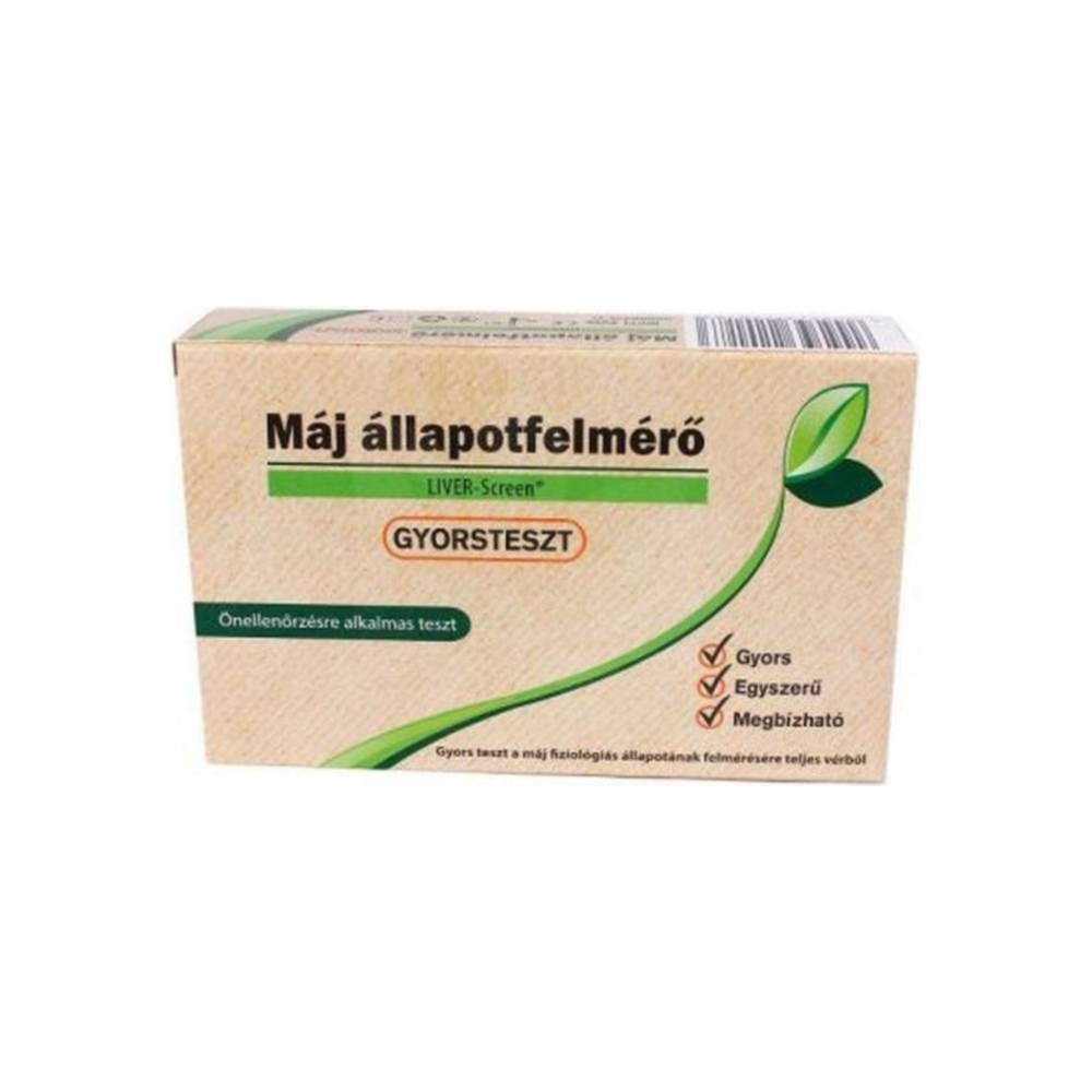 Vitamin Station máj állapotfelmérő teszt 1 db