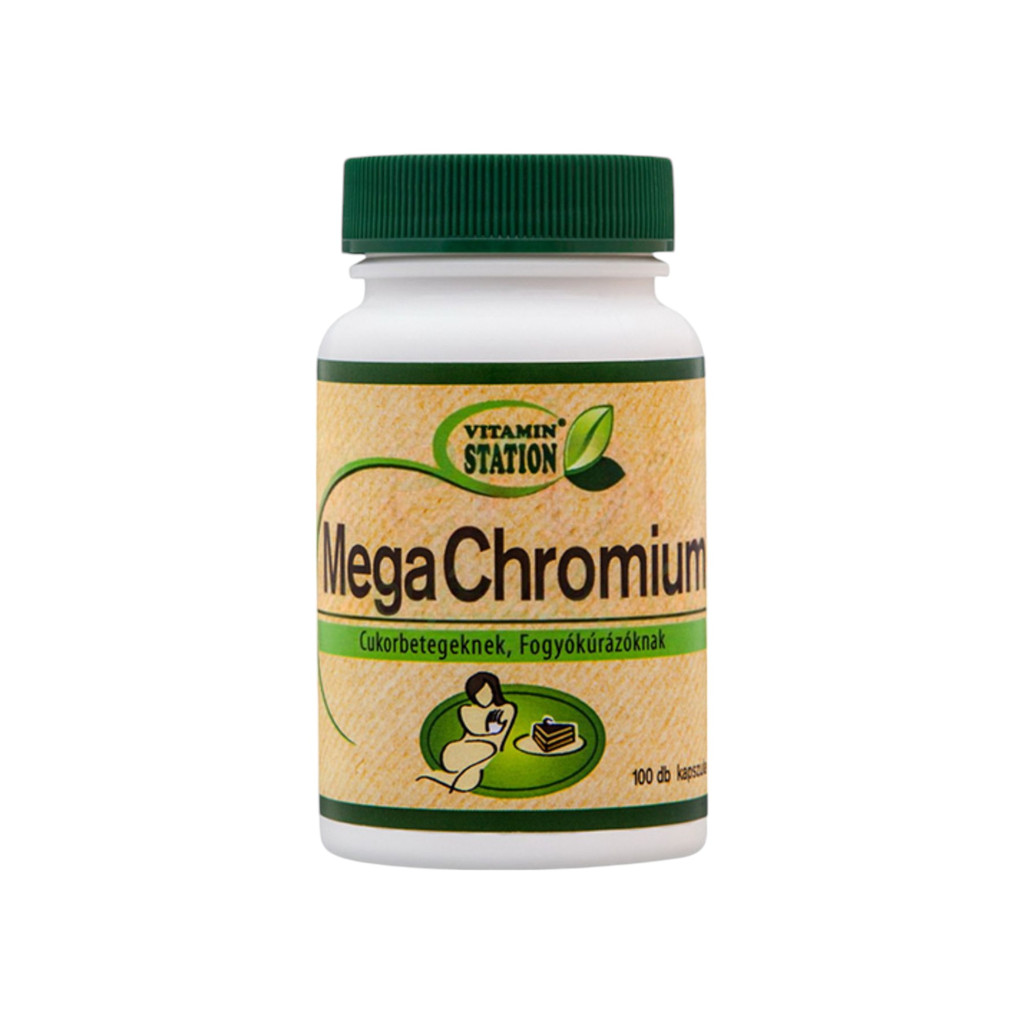 Vitamin Station mega chromium capsule 100 pcs