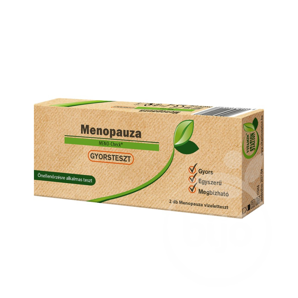 Vitamin Station menopauza gyorsteszt 1 db