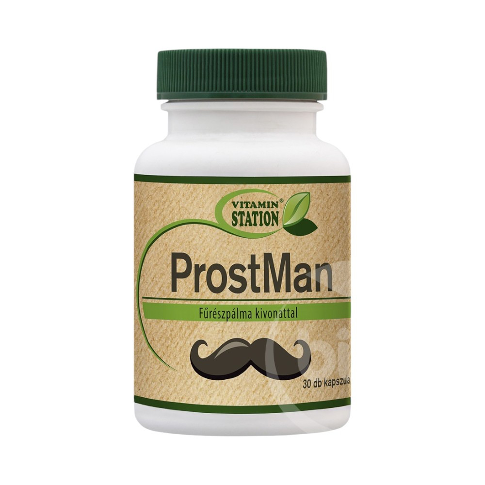 Vitamin Station prostman fűrészpálma kivonattal kapszula 30 db