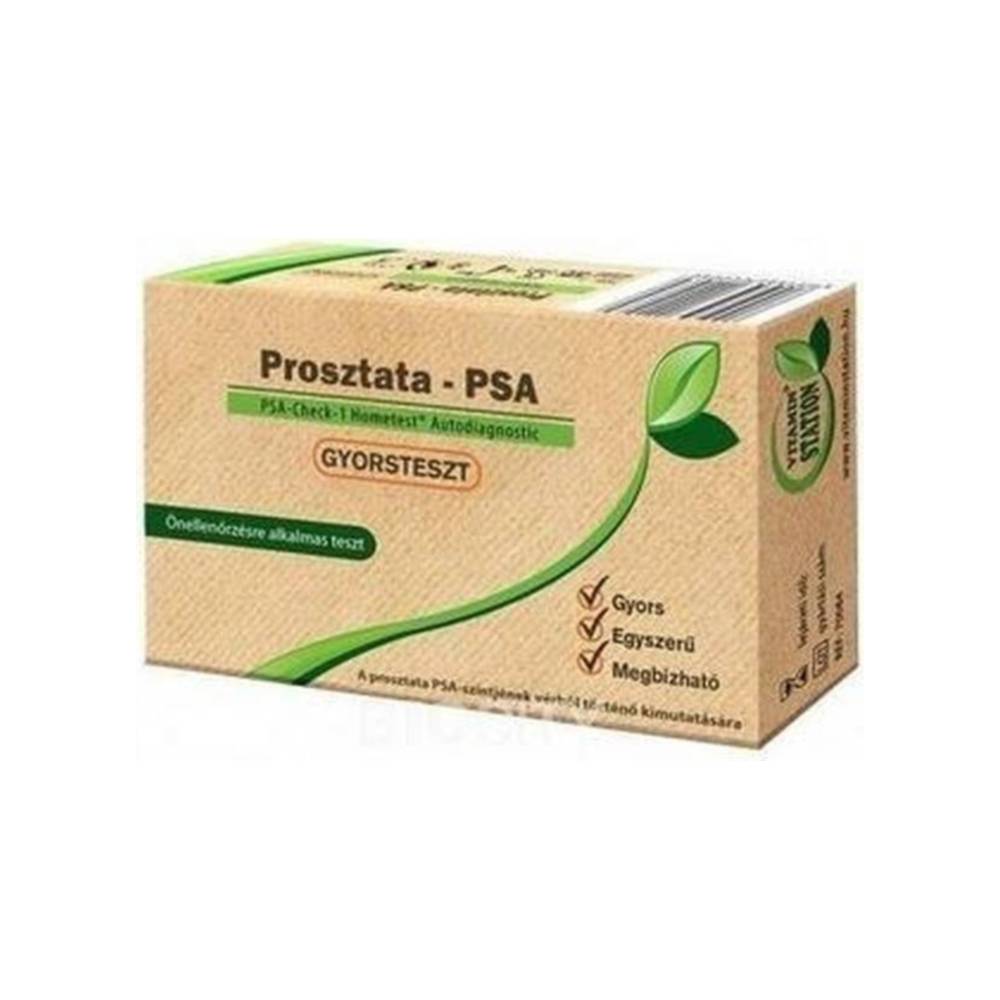 Test rapid de prostată-PSA la Vitamin Station 1 buc.
