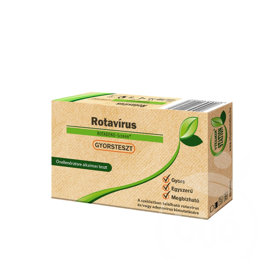 Rotavirus-Schnelltest von Vitamin Station, 1 Stück
