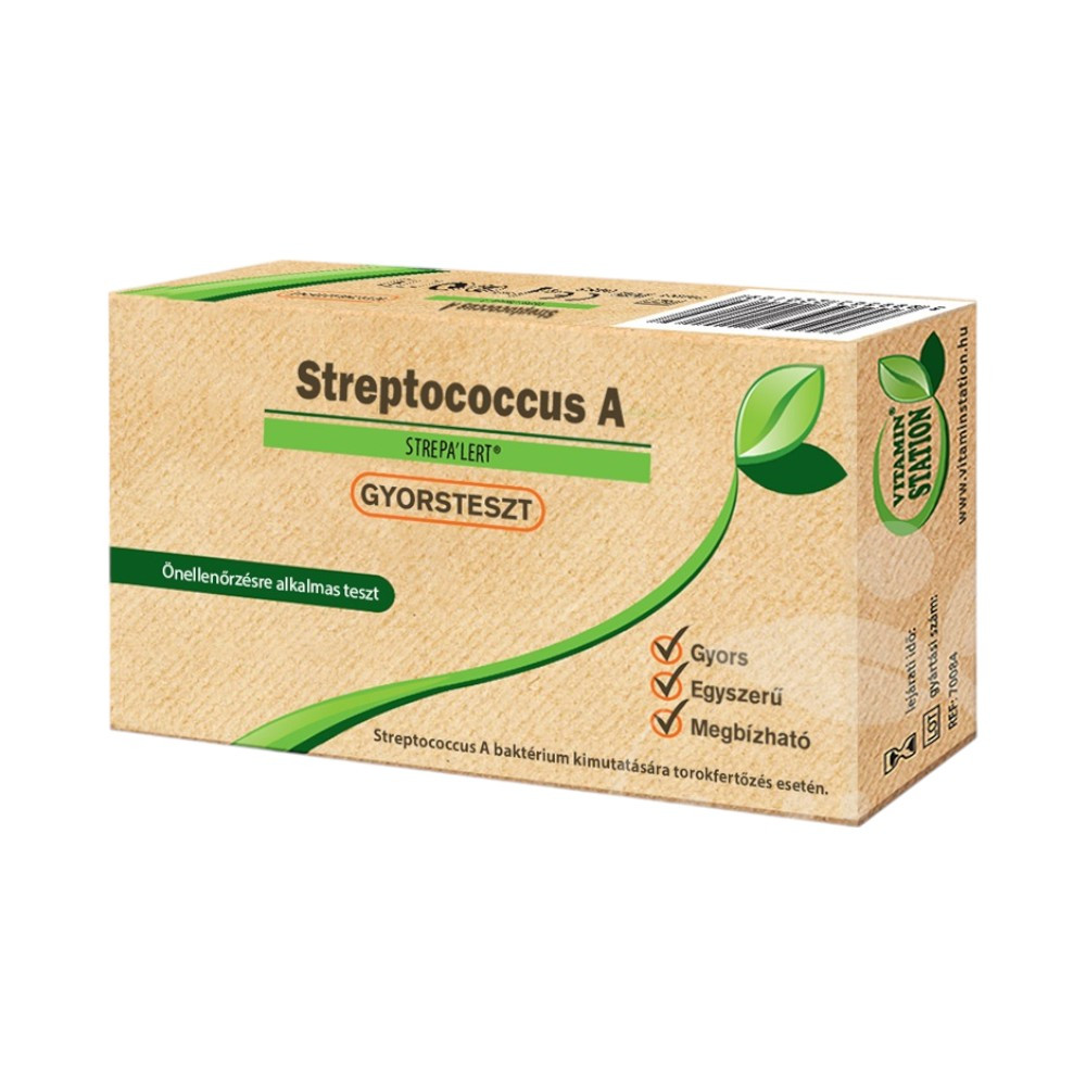 Vitamin Station streptococcus rapid test 1 pc.