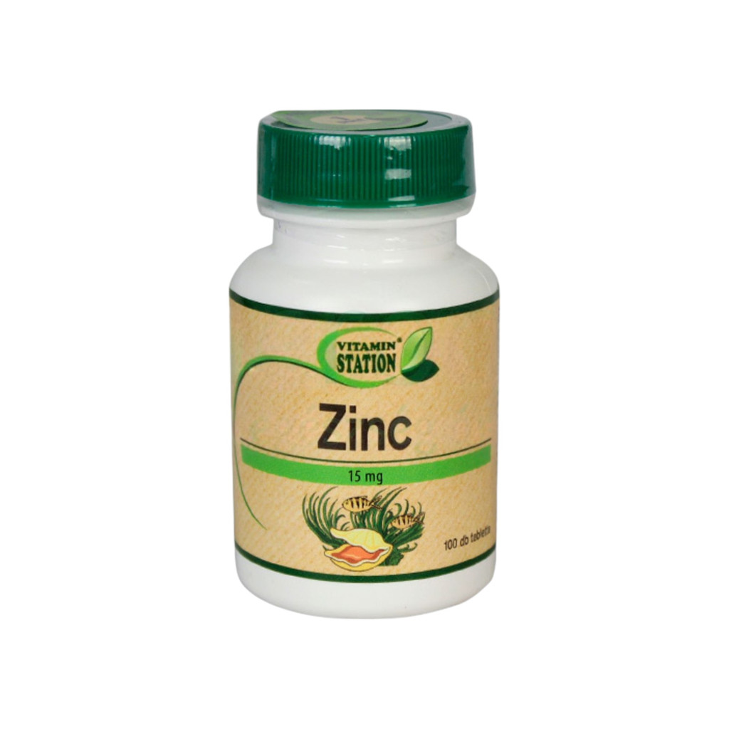 Vitamin Station zinc 100 db
