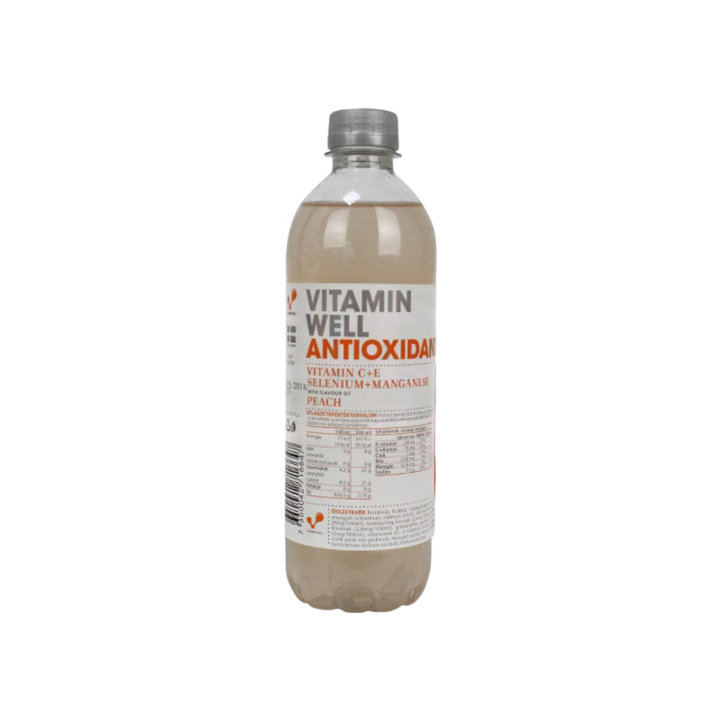 Vitamin Well Antioxidant Erfrischungsgetränk 500 ml
