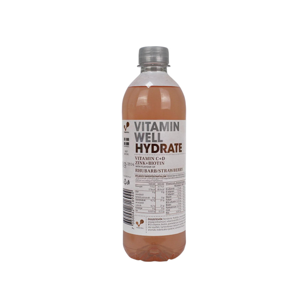 Vitamin Well hydrate napój orzeźwiający 500 ml