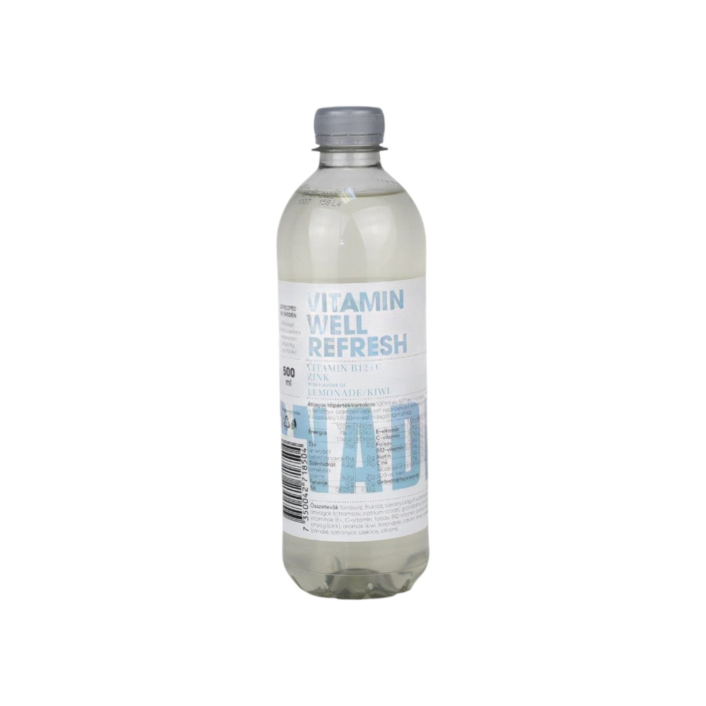 Vitamin Well refresh soft drink 500 ml