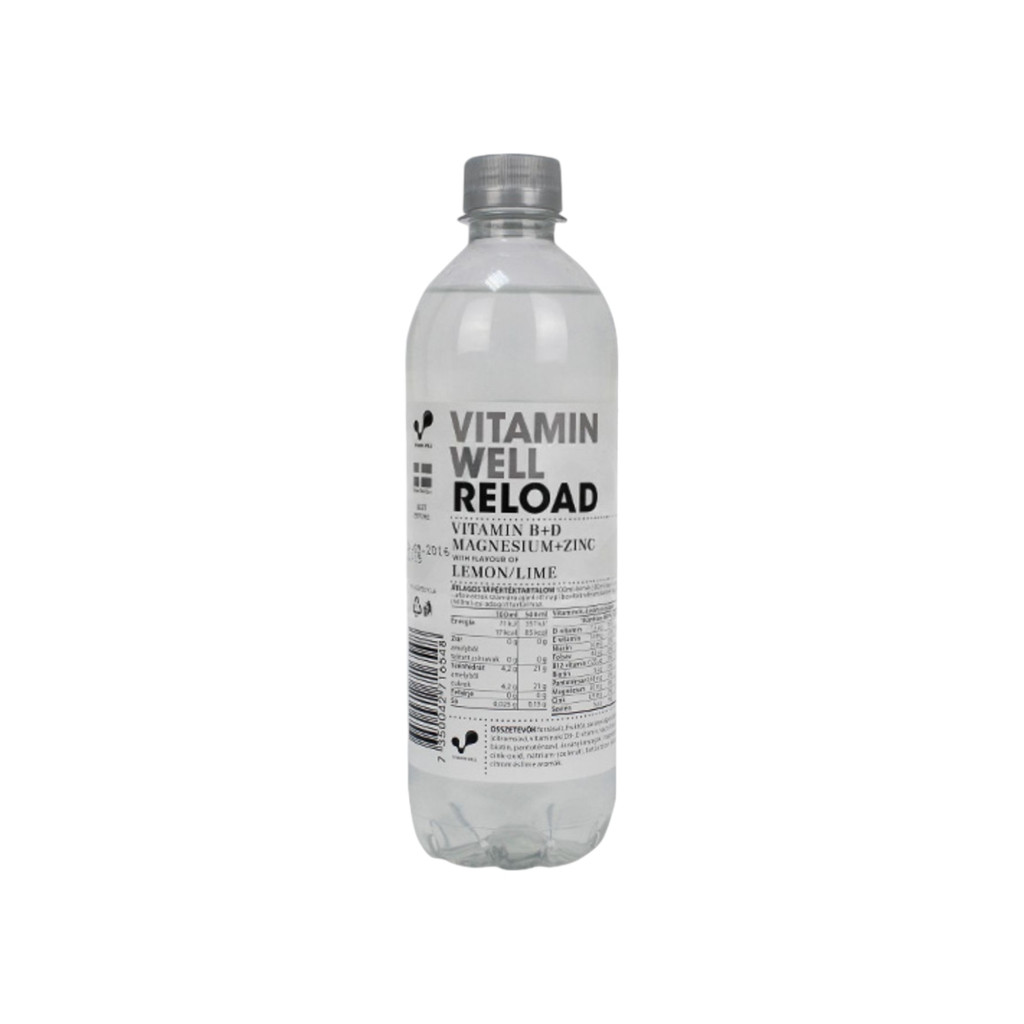 Vitamin Well reload üdítőital 500 ml