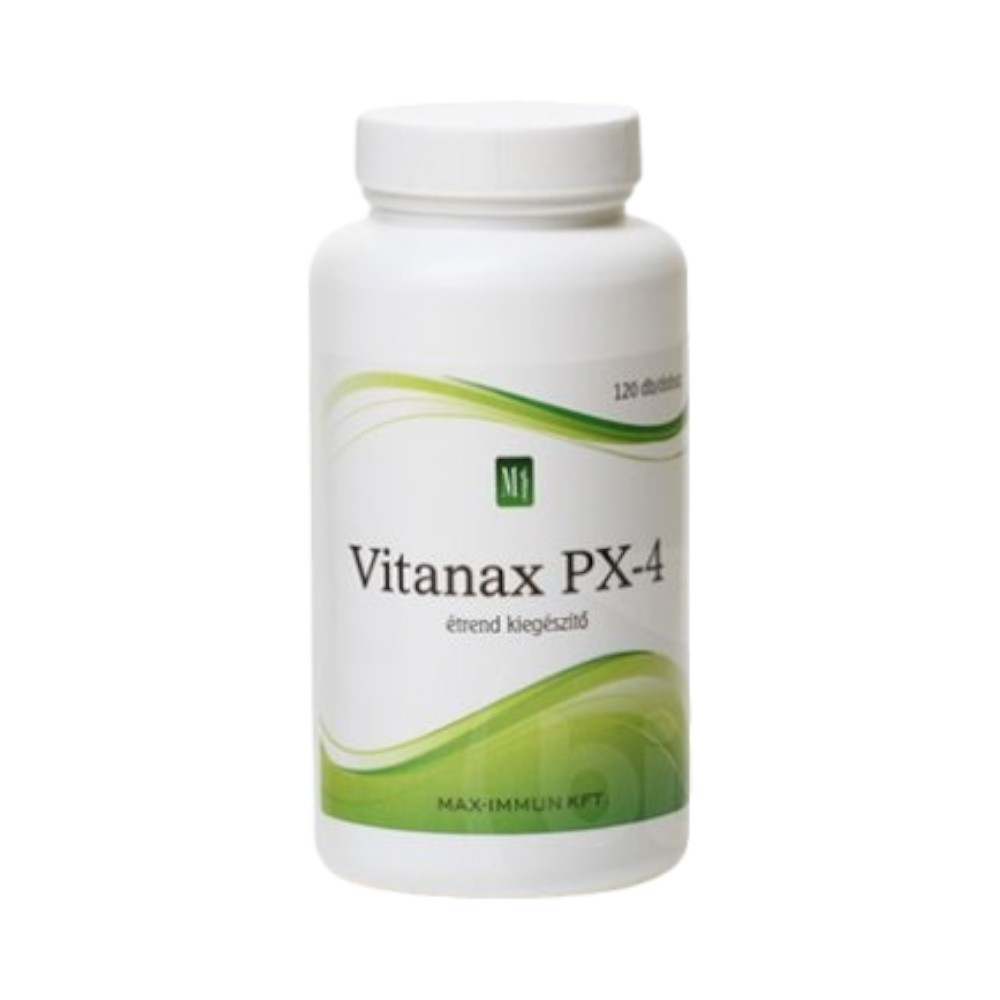 Vitanax px 4 tobolky 120 ks