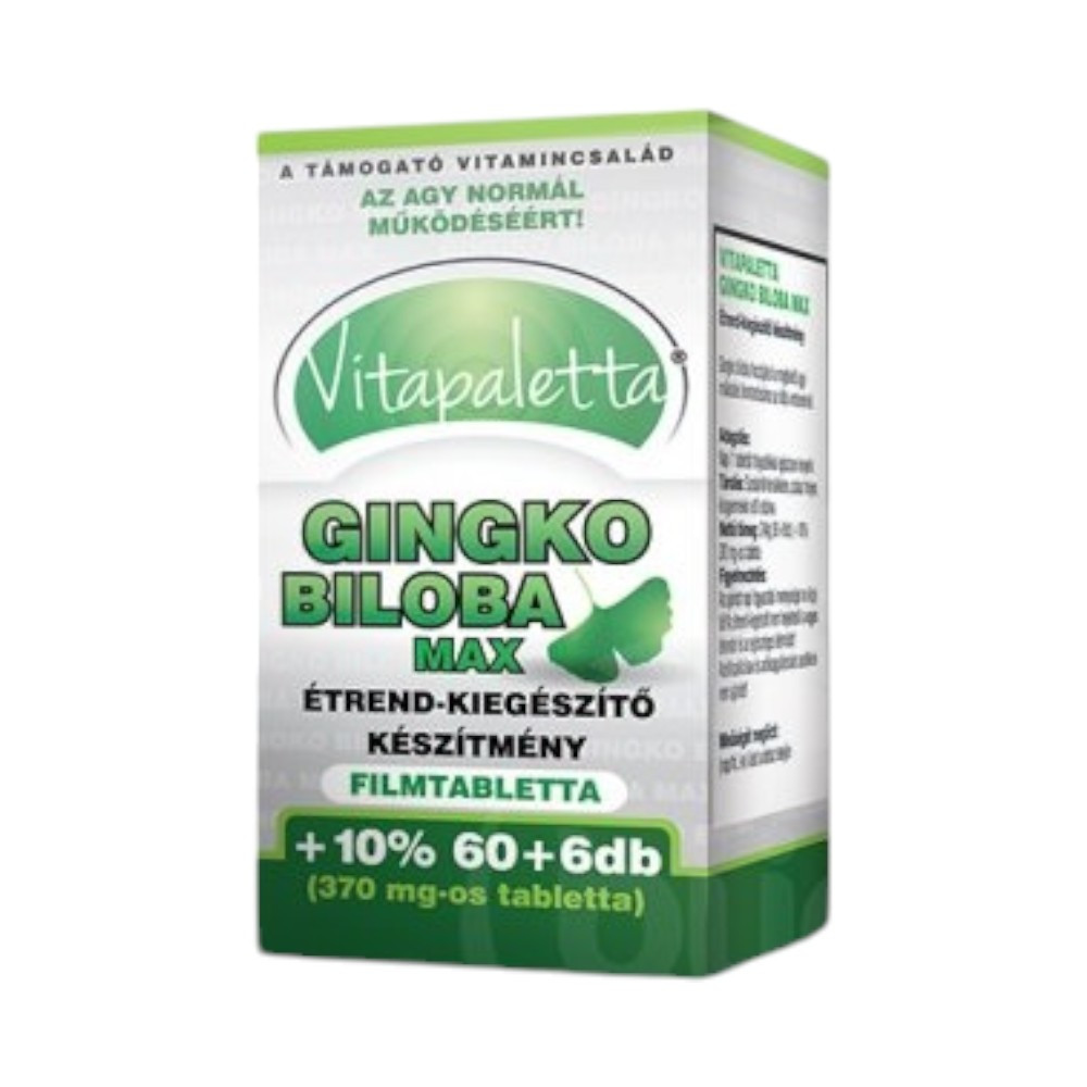 Vitapaletta Ginkgo Biloba Tabletten 66 Stück