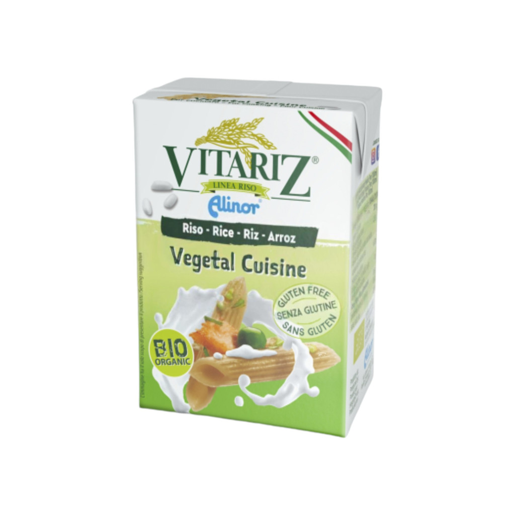 Krem ryżowy do gotowania Vitariz bio 200 ml