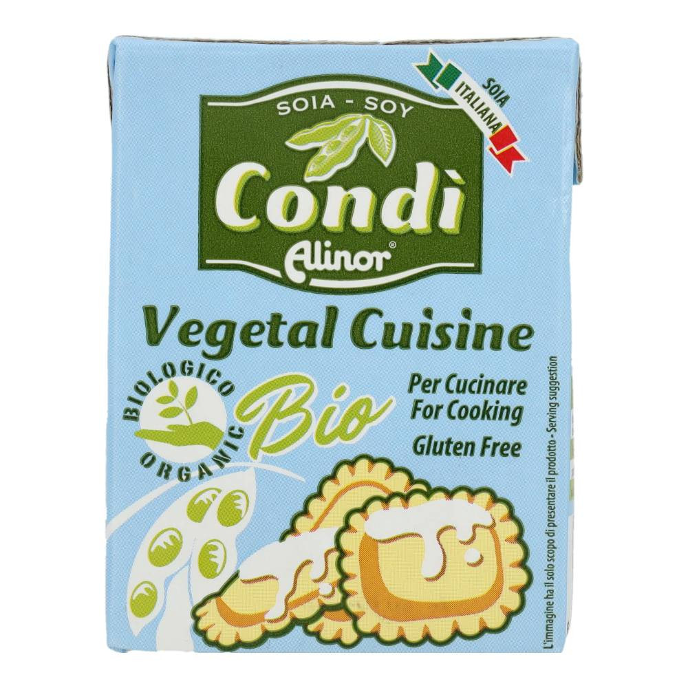 Vitariz condi bio soy cooking cream, 200 ml