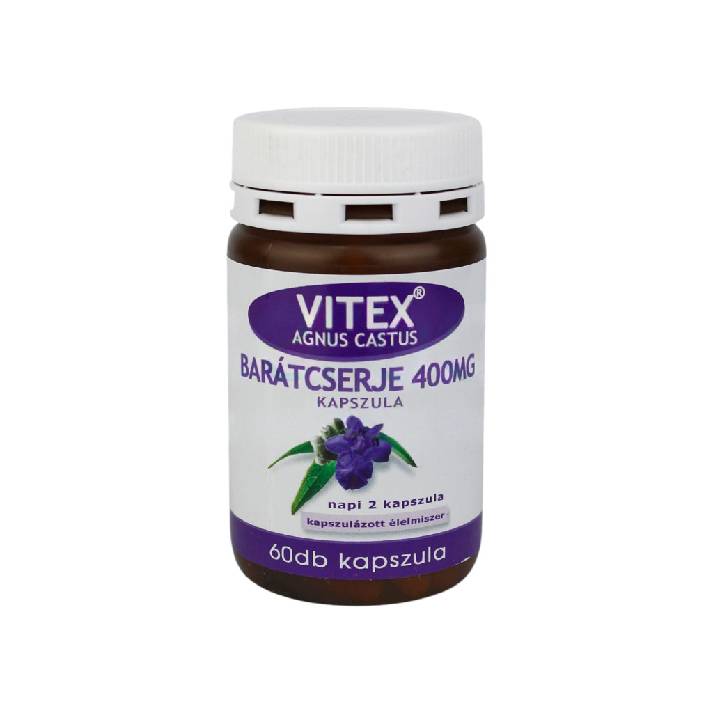 Vitex Keuschheitsbaumkapsel 60 Stk.