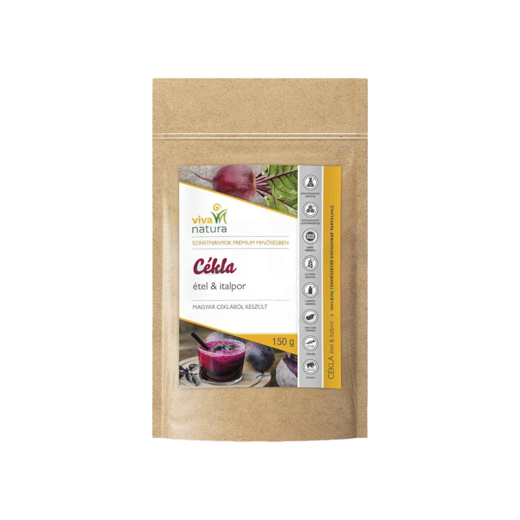 Pudră de sfeclă Viva Natura 150 g