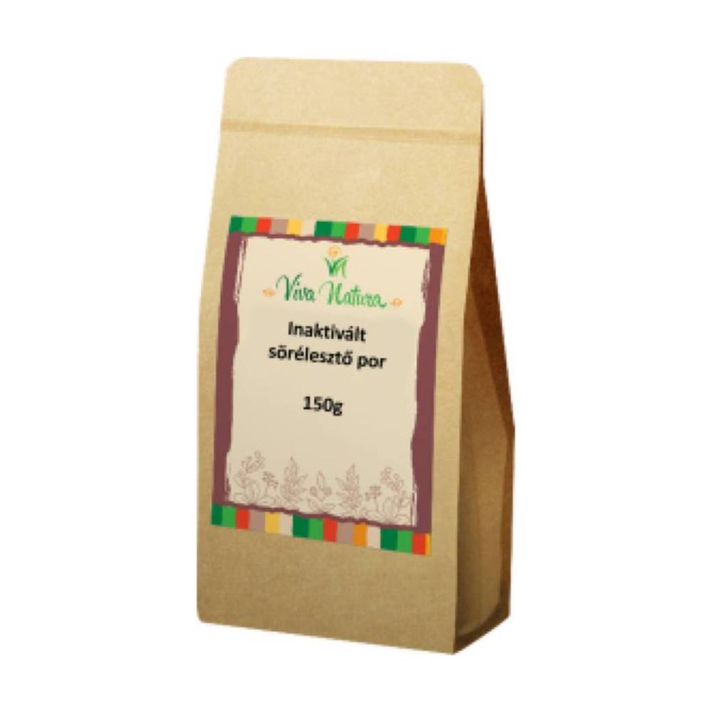 Nieaktywny proszek z drożdży piwnych Viva Natura 150 g