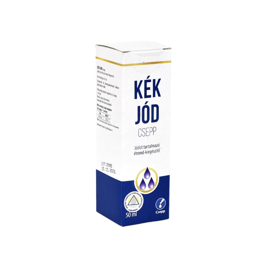Viva natura kék jód csepp 50 ml
