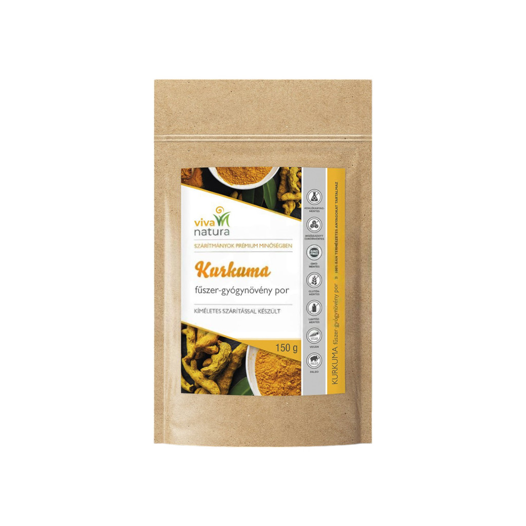 Proszek kurkumy Viva Natura 150 g