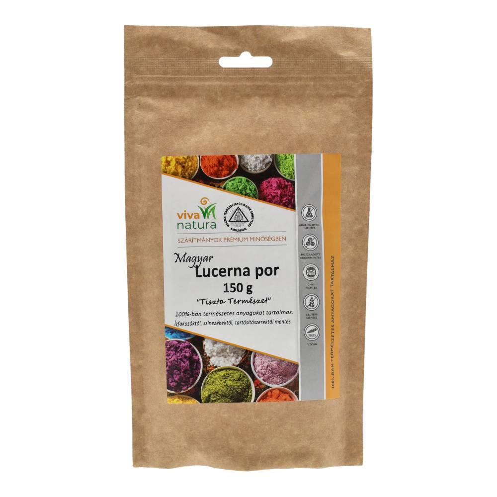 Viva Natura Luzerne Pulver 150 g