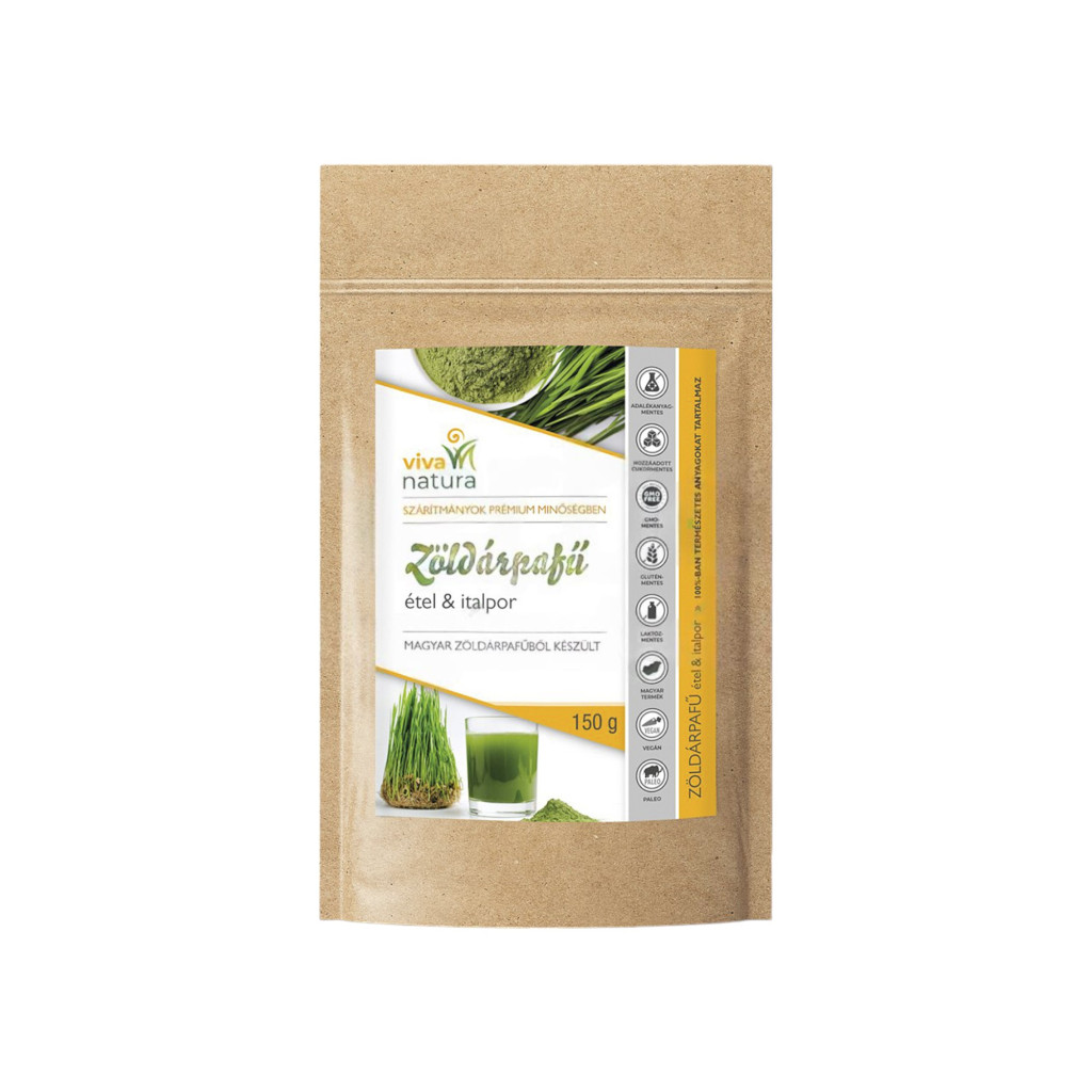 Zielony proszek z jęczmienia Viva Natura 150 g