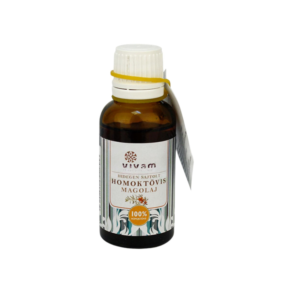 Ulei de cătină presat la rece Vivam, 30 ml