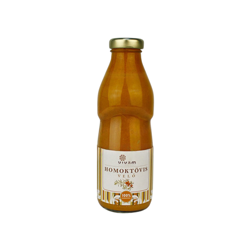 Miąższ z rokitnika 500 ml