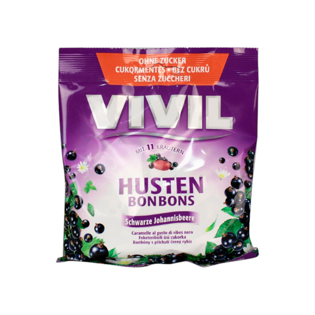 Vivil cukormentes feketeribizlis torokcukor 60 g
