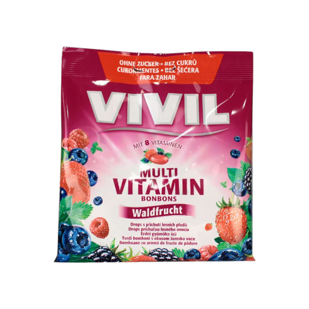 Vivil multivitamin cukor erdei 60 g
