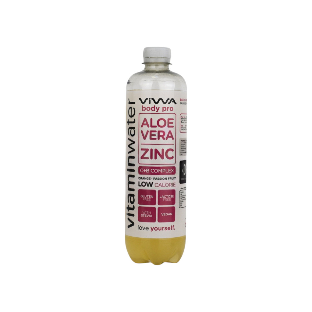 Viwa vitaminvíz bodypro 500 ml