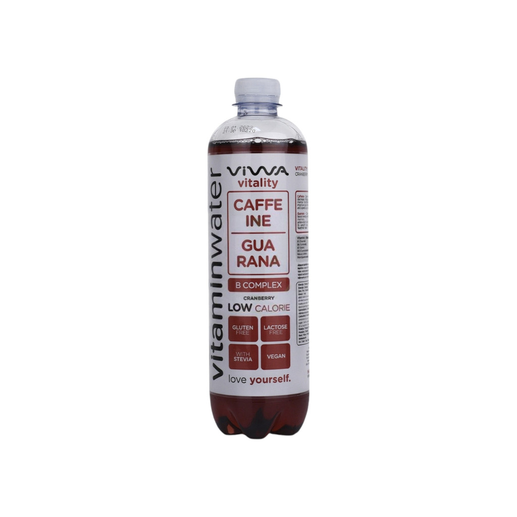 Viwa vitamin water vitality 500 ml