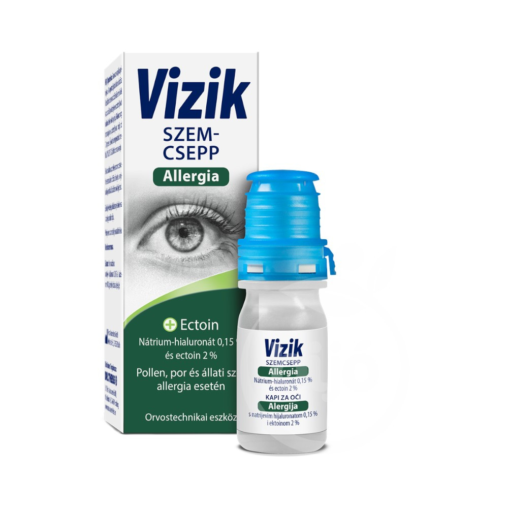 Vizik szemcsepp allergia 10 ml