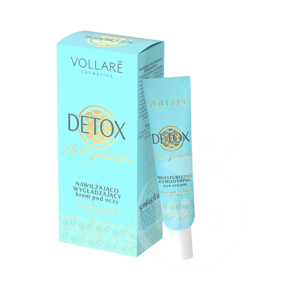 VOLLARÉ AGE CREATOR DETOX BŐRKISIMÍTÓ BŐRFIATALÍTÓ LIFTING HATÁSÚ SZEMRÁNCKRÉM TETRAPEPTIDDEL, AKTÍV